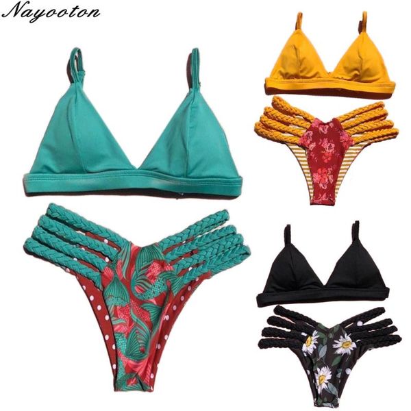 brazilian maillot de bain femme 2019 bikini swimsuit high waist thong biquini retro floral swimwear swimming suit for women
brazilian maillot de bain femme 2019 bikini swimsuit high waist thong biquini retro floral swimwear swimming suit for women