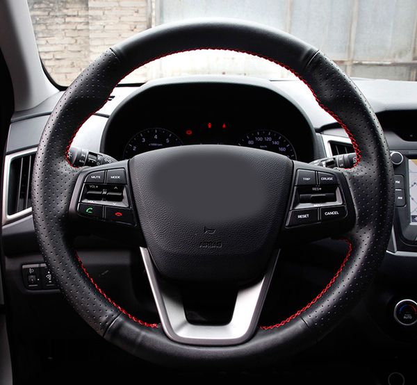 car accessories genuine leather car steering wheels cover for hyundai creta 2015 2016 2017
car accessories genuine leather car steering wheels cover for hyundai creta 2015 2016 2017