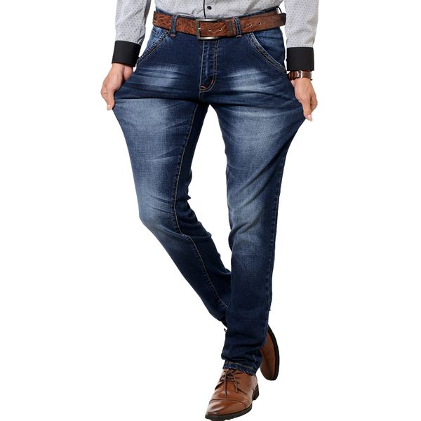 port& elasticity men jeans fashion casual zipper solid color heavyweight pants slim fit jeans men 113 wholesale, Blue
port& elasticity men jeans fashion casual zipper solid color heavyweight pants slim fit jeans men 113 wholesale, Blue