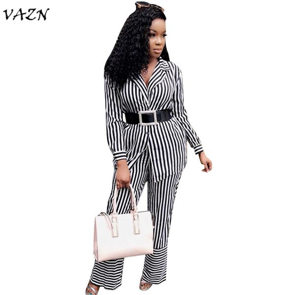 vazn 2018 new arrive button v-neck jumpsuits women striped full sleeve 2-pieces jumpsuits ladies sashes mz8151, Gray
vazn 2018 new arrive button v-neck jumpsuits women striped full sleeve 2-pieces jumpsuits ladies sashes mz8151, Gray