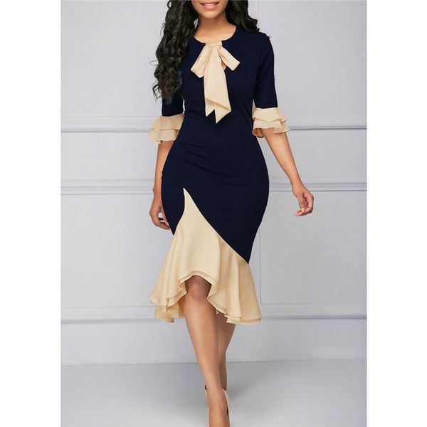 party dresses latest style women tie up lace skinny ruffles dress asymmetric ladies evening wrap midi 2021, White;black
party dresses latest style women tie up lace skinny ruffles dress asymmetric ladies evening wrap midi 2021, White;black