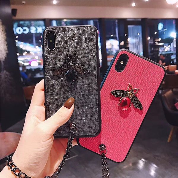 luxury designer fund hand shell for iphone 6s 7 8 plus x xr xs 11 pro max case protect bee pattern live bring bracelet protect sheath
luxury designer fund hand shell for iphone 6s 7 8 plus x xr xs 11 pro max case protect bee pattern live bring bracelet protect sheath