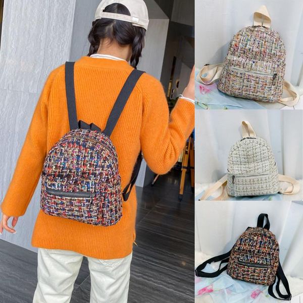 fashion women's outdoor simple zipper contrast color wool backpack travel bag 2020 new products spot supplier dropshipping
fashion women's outdoor simple zipper contrast color wool backpack travel bag 2020 new products spot supplier dropshipping