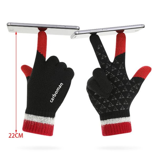 outdoor warm winter plush lining knitted gloves touch screen thicken warm mitten anti-slip sports gloves xt01
outdoor warm winter plush lining knitted gloves touch screen thicken warm mitten anti-slip sports gloves xt01