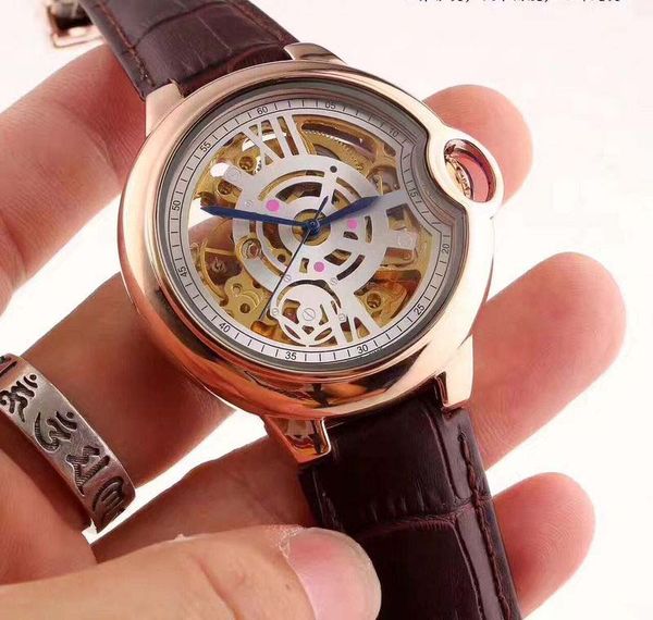 men's perfect mechanical watch designer watch 2019 new sports clock hollow tourbillon full-featured exquisite work watch#4107, Slivery;brown
men's perfect mechanical watch designer watch 2019 new sports clock hollow tourbillon full-featured exquisite work watch#4107, Slivery;brown