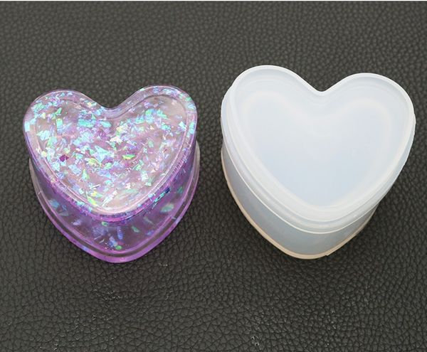 new transparent silicone pendant mould resin decorative craft diy various shapes storage box mold epoxy resin molds for jewelry
new transparent silicone pendant mould resin decorative craft diy various shapes storage box mold epoxy resin molds for jewelry