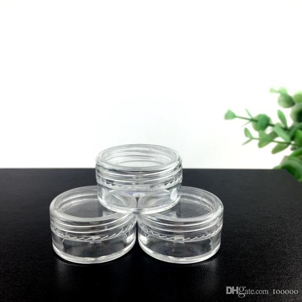 5g portable empty plastic cosmetic cream jar pot eyeshadow makeup face cream container ing
5g portable empty plastic cosmetic cream jar pot eyeshadow makeup face cream container ing