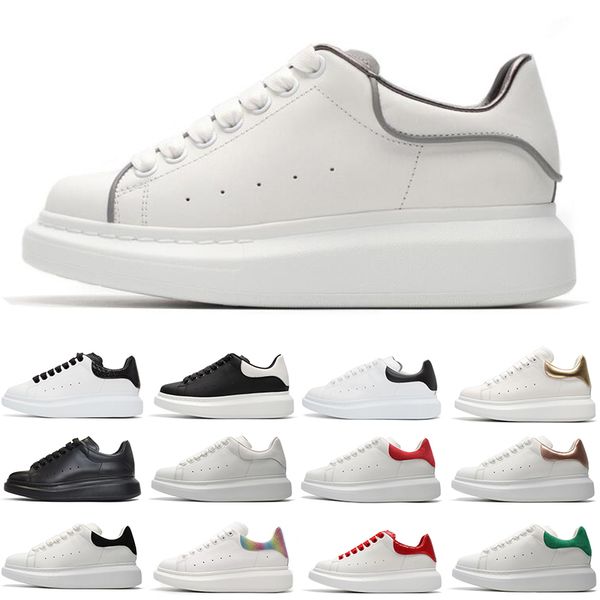 wholesale designer shoes fashion luxury leather sneakers for men women white black platform shoes thick-soled height increasing size 36-44
wholesale designer shoes fashion luxury leather sneakers for men women white black platform shoes thick-soled height increasing size 36-44