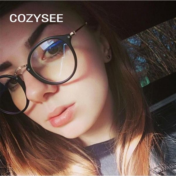 fashion ladies metal round glasses frames men women metal legs cateye optical eyewear rivet brand computer glasses, Black
fashion ladies metal round glasses frames men women metal legs cateye optical eyewear rivet brand computer glasses, Black