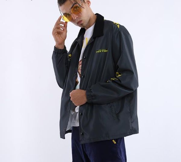 men's jackets 2021 europe united states tide autumn winter pattern stand collar jacket fashion coat mens outwear, Black;brown
men's jackets 2021 europe united states tide autumn winter pattern stand collar jacket fashion coat mens outwear, Black;brown