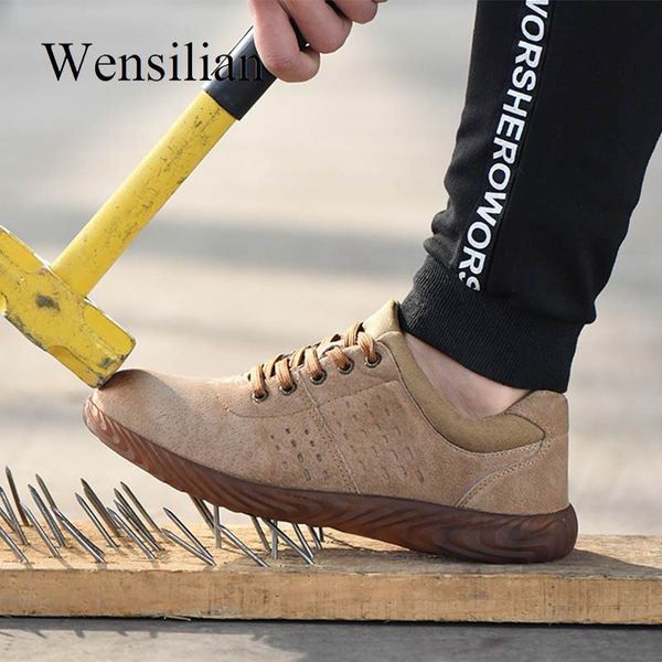 men work & safety shoes indestructible safety shoes insurance beef tendon puncture proof breathable steel toe cap, Black
men work & safety shoes indestructible safety shoes insurance beef tendon puncture proof breathable steel toe cap, Black