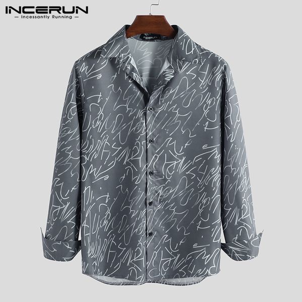 incuner 2019 fashion casual shirts men print lapel collar long sleeve handsome streetwear business brand shirts men s-5xl, White;black
incuner 2019 fashion casual shirts men print lapel collar long sleeve handsome streetwear business brand shirts men s-5xl, White;black