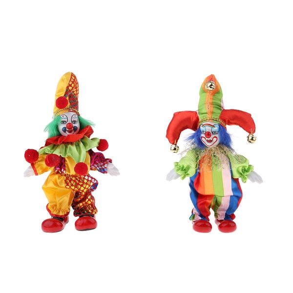 2pcs 6inch figure halloween decoration clown man doll for christmas, birthday gift
2pcs 6inch figure halloween decoration clown man doll for christmas, birthday gift