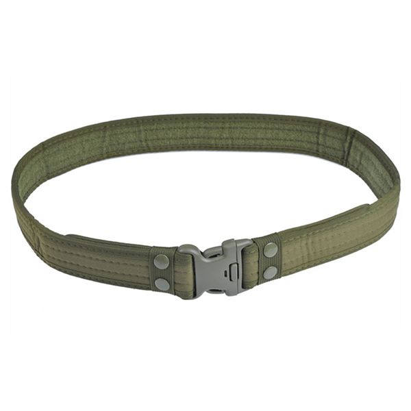 waist support simple tactical belt deputy belts for camouflage solid color training camping, Black;gray
waist support simple tactical belt deputy belts for camouflage solid color training camping, Black;gray
