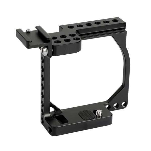 camvate compact camera cage rig with shoe mount adapter for sony & canon eos m / m10 item code: c2126
camvate compact camera cage rig with shoe mount adapter for sony & canon eos m / m10 item code: c2126
