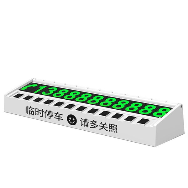 carprie parking number plate 1pcs ssign phone hidden card luminous temporary car puzzle plates dropship 19a22
carprie parking number plate 1pcs ssign phone hidden card luminous temporary car puzzle plates dropship 19a22