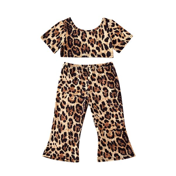 toddler infant baby girl clothes crop flared pants leopard outfit set new 0-4 years, White
toddler infant baby girl clothes crop flared pants leopard outfit set new 0-4 years, White