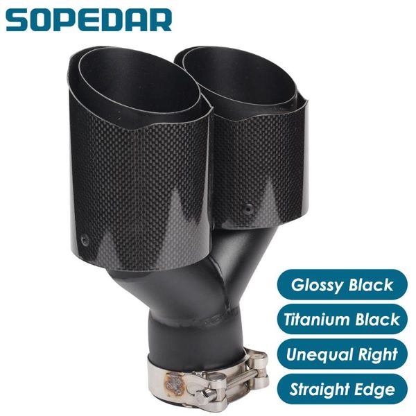 sopedar dual unequal right valve stright edge glossy titanium black y model for akrapovic ap40kr
sopedar dual unequal right valve stright edge glossy titanium black y model for akrapovic ap40kr