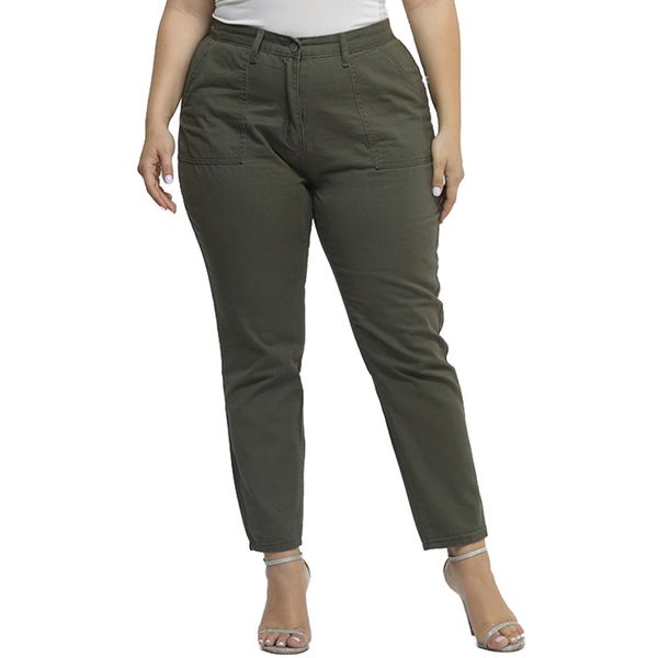 4xl plus size army green jeans women high waist jeans for woman casual pocket skinny denim pants feamle zipper pencil d30, Blue
4xl plus size army green jeans women high waist jeans for woman casual pocket skinny denim pants feamle zipper pencil d30, Blue
