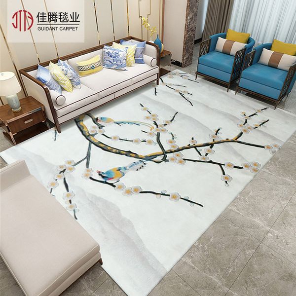 new zealand wool flame retardant carpet luxury living room coffee table blanket new chinese-style handmade blanket bedroom bedside blanket
new zealand wool flame retardant carpet luxury living room coffee table blanket new chinese-style handmade blanket bedroom bedside blanket