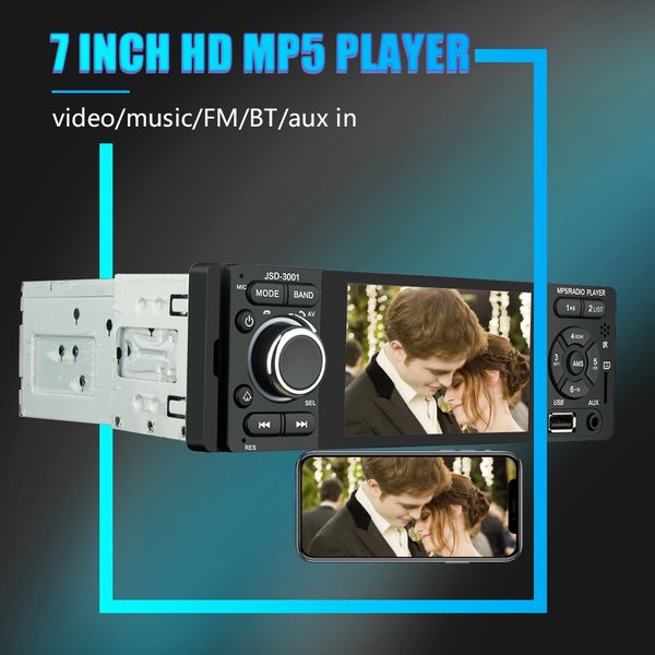 1 din car radio 4.1 inch mp5 car player with touch screen stereo bluetooth radio with camera mirror link
1 din car radio 4.1 inch mp5 car player with touch screen stereo bluetooth radio with camera mirror link