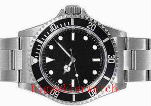 luxury dive watches mens automatic 14060m black no date watches clasp ceramic bezel chrono date stainless steel watch, Slivery;brown
luxury dive watches mens automatic 14060m black no date watches clasp ceramic bezel chrono date stainless steel watch, Slivery;brown