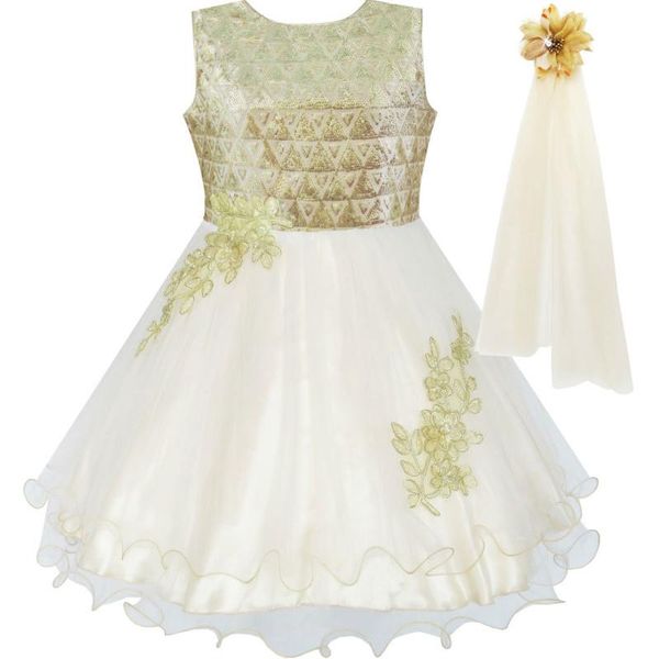 flower girl dress champagne sparkling lace dress pageant 2020 summer princess wedding party dresses size 4-10 carnival vestidos, Red;yellow
flower girl dress champagne sparkling lace dress pageant 2020 summer princess wedding party dresses size 4-10 carnival vestidos, Red;yellow
