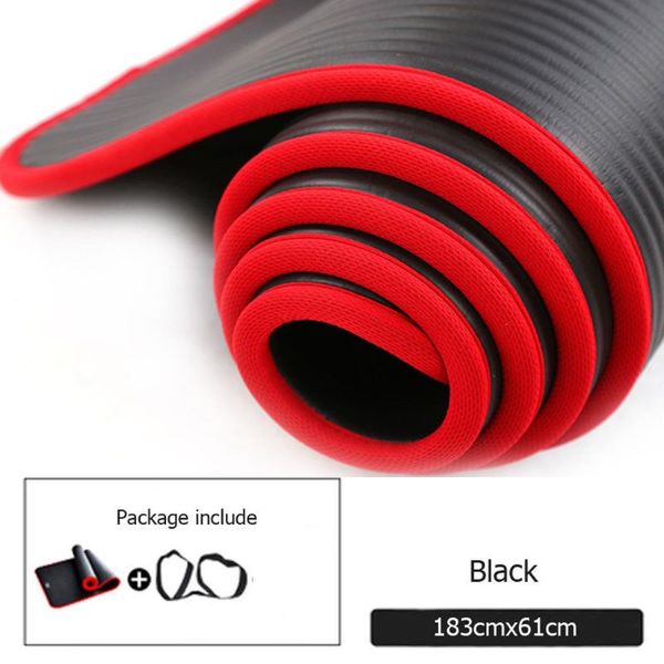 унисекс утолщенной обрезной yoga mat спорт покрытие удобной йога одеяло gym fitness mat упражнение workout pad 1830 * 60 * 1cm # 16
унисекс утолщенной обрезной yoga mat спорт покрытие удобной йога одеяло gym fitness mat упражнение workout pad 1830 * 60 * 1cm # 16