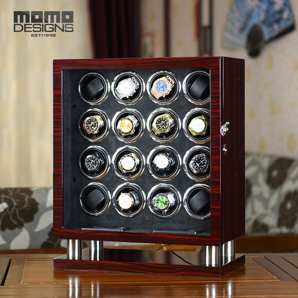 exclusive large watch winder 16pcs automatic watch box black suede insert with mabuchi motor and lcd touch screen wooden winder
exclusive large watch winder 16pcs automatic watch box black suede insert with mabuchi motor and lcd touch screen wooden winder