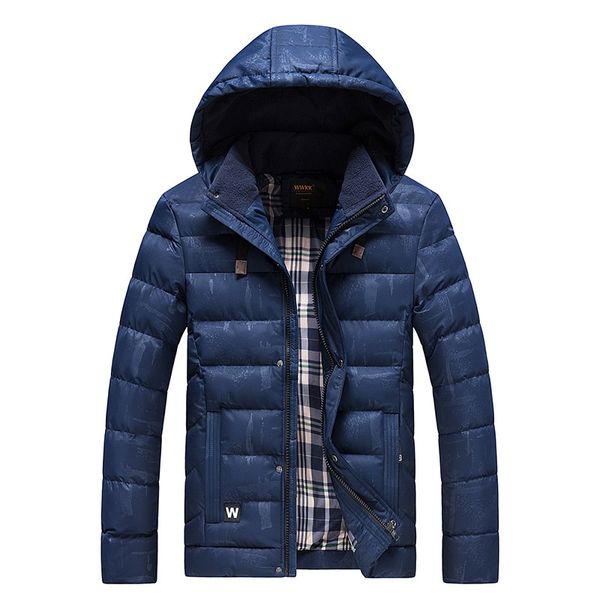 men parka coat winter hooded windbreaker jacket mens warm puffer jackets waterproof thickening padded coats male clothes hombre, Black
men parka coat winter hooded windbreaker jacket mens warm puffer jackets waterproof thickening padded coats male clothes hombre, Black