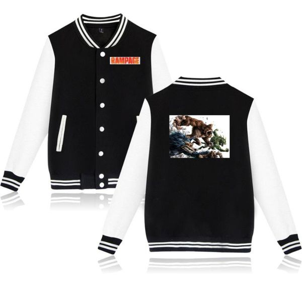 europe and america movie related products violent beast rampage flying wolf men's outerwear hoodie baseball uniform, Black;brown
europe and america movie related products violent beast rampage flying wolf men's outerwear hoodie baseball uniform, Black;brown