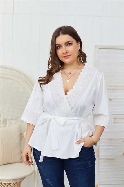 summer ladies designers tees v neck womens tshirts fashion solid color womens tees with bow belt, White
summer ladies designers tees v neck womens tshirts fashion solid color womens tees with bow belt, White