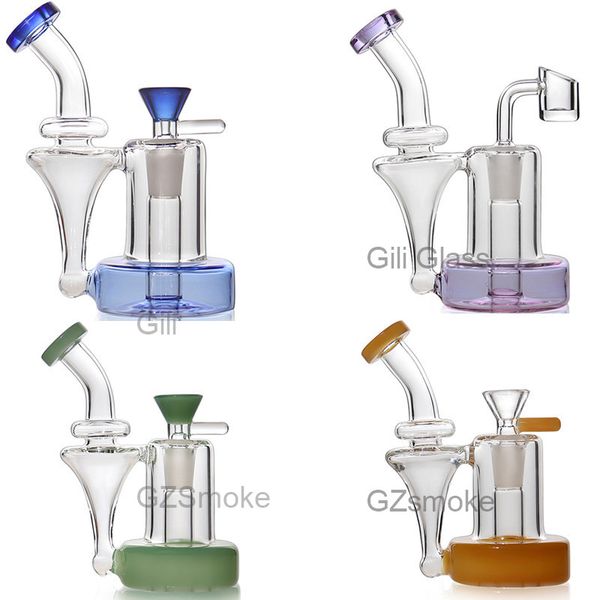 6 дюймов мини переработчик стакан воды бонг DAB Рог бонги нефтяных вышек трубы пьянящие трубы с фейерверками кварц шар
6 дюймов мини переработчик стакан воды бонг DAB Рог бонги нефтяных вышек трубы пьянящие трубы с фейерверками кварц шар