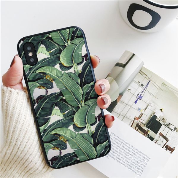 capa tropical banana leaf pattern cover for iphone 11 pro xs max xr case for iphone 8 7 6s plus 5s se 5 case soft silicone cover.
capa tropical banana leaf pattern cover for iphone 11 pro xs max xr case for iphone 8 7 6s plus 5s se 5 case soft silicone cover.