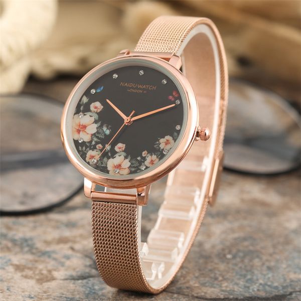 luxury rhinestones display ladies watches quartz timepiece round dial ladies wristwatch trendy flowers casual women's watch, Slivery;brown
luxury rhinestones display ladies watches quartz timepiece round dial ladies wristwatch trendy flowers casual women's watch, Slivery;brown
