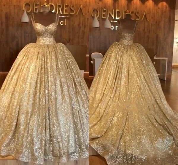 2020 blingbling gold sequined quinceanera платье дубай arabic бального выпускной вечер платье с скользящим шлейфом спагетти ремень vestidos, Blue;red
2020 blingbling gold sequined quinceanera платье дубай arabic бального выпускной вечер платье с скользящим шлейфом спагетти ремень vestidos, Blue;red