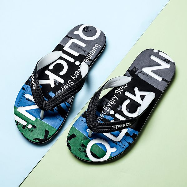 2020 summer graffiti fashion slippers men's flip flops sandal beach sandals plus size shoes man shoes flats sandals casual shoes, Black
2020 summer graffiti fashion slippers men's flip flops sandal beach sandals plus size shoes man shoes flats sandals casual shoes, Black