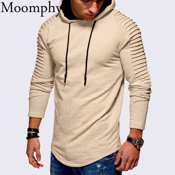 men's hoodies & sweatshirts hooded streetwear pullover pleated striped sleeve hip hop men hoodie sweatshirt slim coat, Black
men's hoodies & sweatshirts hooded streetwear pullover pleated striped sleeve hip hop men hoodie sweatshirt slim coat, Black