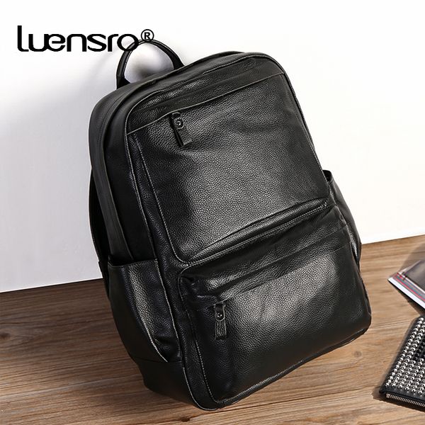 100% natural skin genuine leather backpack men large capacity 15.6 inch lapbackpack male travel bags for teenager school bag
100% natural skin genuine leather backpack men large capacity 15.6 inch lapbackpack male travel bags for teenager school bag