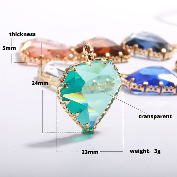 new arrival mix colors diy heart crystal faceted dangles charms for necklace bracelet transparent glass pendants jewelry accessories, Bronze;silver
new arrival mix colors diy heart crystal faceted dangles charms for necklace bracelet transparent glass pendants jewelry accessories, Bronze;silver