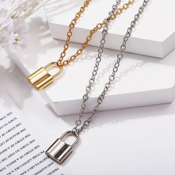 8seasons fashion gold/silver metal lock pendants neklace for women punk style party club clavicle chain necklace jewelry gifts
8seasons fashion gold/silver metal lock pendants neklace for women punk style party club clavicle chain necklace jewelry gifts
