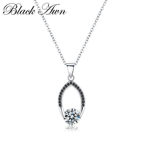 black awn silver necklace 100%genuine 925 sterling silver 100% slide jewelry necklace women bijoux femme necklaces&pendants p086
black awn silver necklace 100%genuine 925 sterling silver 100% slide jewelry necklace women bijoux femme necklaces&pendants p086