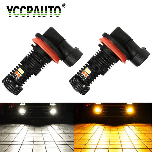yccpauto 2pcs h8 h11 led 9005 / hb3 9006 / hb4 двойной цвет автомобиля противотуманные фары белый + янтарная лампы 3030 16-smd 1600lm авто d
yccpauto 2pcs h8 h11 led 9005 / hb3 9006 / hb4 двойной цвет автомобиля противотуманные фары белый + янтарная лампы 3030 16-smd 1600lm авто d