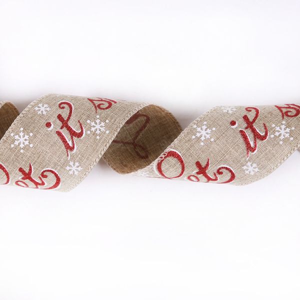 10m/roll 6.3cm jute burlap ribbon printed cotton lace ribbon sewing fabric wedding decoration gift wrapping christmas
10m/roll 6.3cm jute burlap ribbon printed cotton lace ribbon sewing fabric wedding decoration gift wrapping christmas