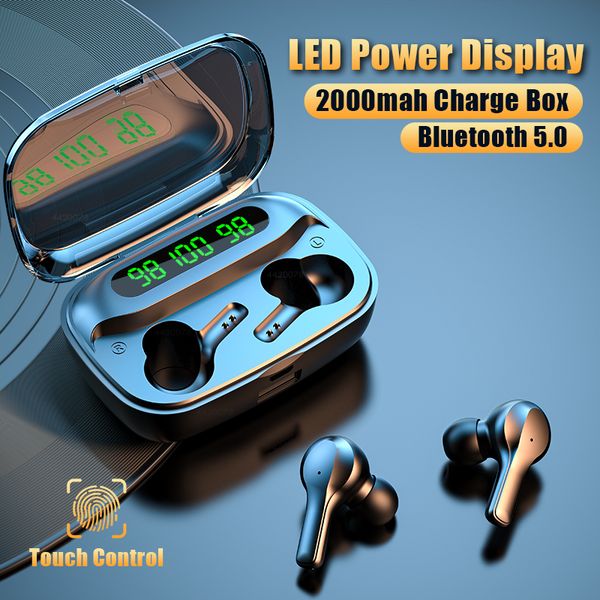 wireless bluetooth earphone touch control wireless headphone sports waterproof headphones tws earbuds headsets with microphone
wireless bluetooth earphone touch control wireless headphone sports waterproof headphones tws earbuds headsets with microphone