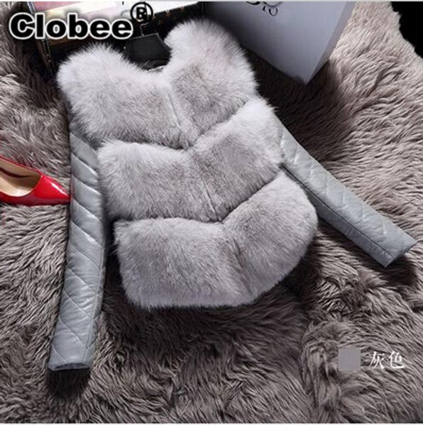 2019 winter jacket faux fur coat leisure women plus size faux fur jacket leather women furry vest female jaqueta wt68, Black
2019 winter jacket faux fur coat leisure women plus size faux fur jacket leather women furry vest female jaqueta wt68, Black