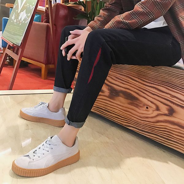 pants male korean version trend 2019 new aberdeen art winter boys hundred pants, Blue
pants male korean version trend 2019 new aberdeen art winter boys hundred pants, Blue