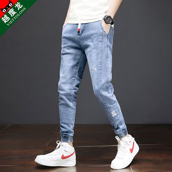 2020 new summer autumn winter selling man fashion casual denim pants male jeans jeans for men aqb577, Blue
2020 new summer autumn winter selling man fashion casual denim pants male jeans jeans for men aqb577, Blue