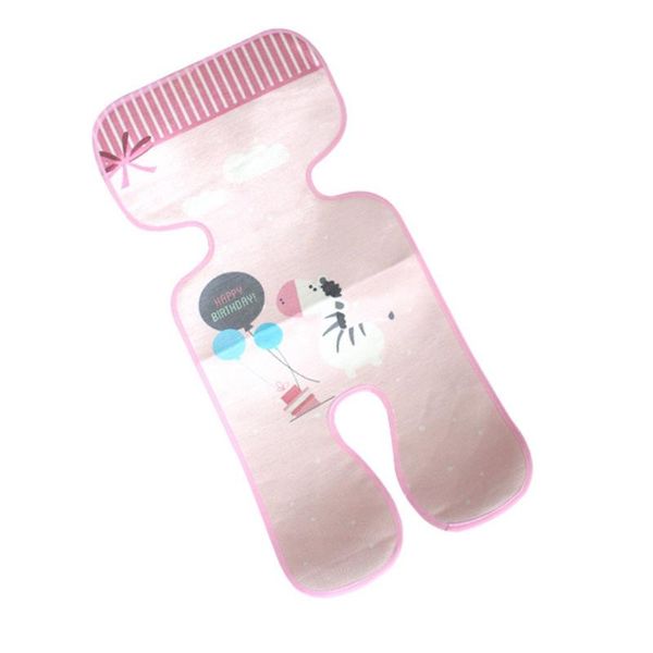 summer children's stroller cool mat washable breathable ice silk baby pad print baby soft comfort stroller pad
summer children's stroller cool mat washable breathable ice silk baby pad print baby soft comfort stroller pad