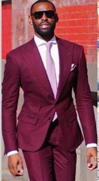 brand new wine mens wedding tuxedos peak lapel groom groomsmen tuxedos man blazers jacket excellent 2 piece suits(jacket+pants+tie) 600, Black;gray
brand new wine mens wedding tuxedos peak lapel groom groomsmen tuxedos man blazers jacket excellent 2 piece suits(jacket+pants+tie) 600, Black;gray